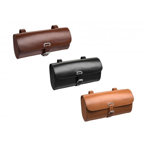 Brooks England Challenge 1.5升 真皮座位尾袋